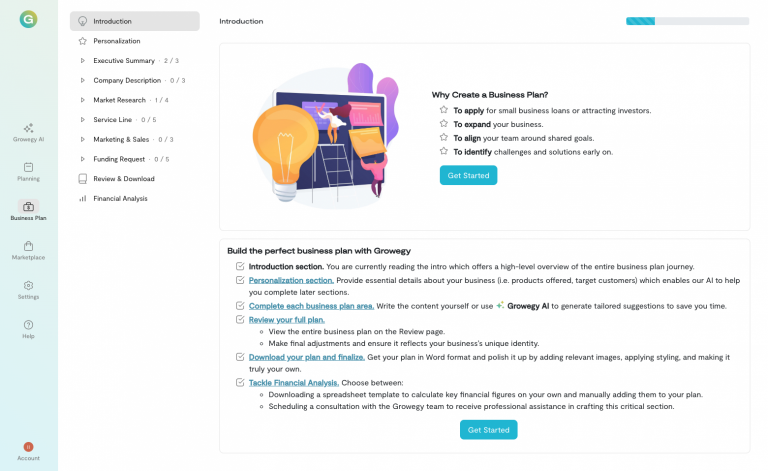 Business Plan Overview