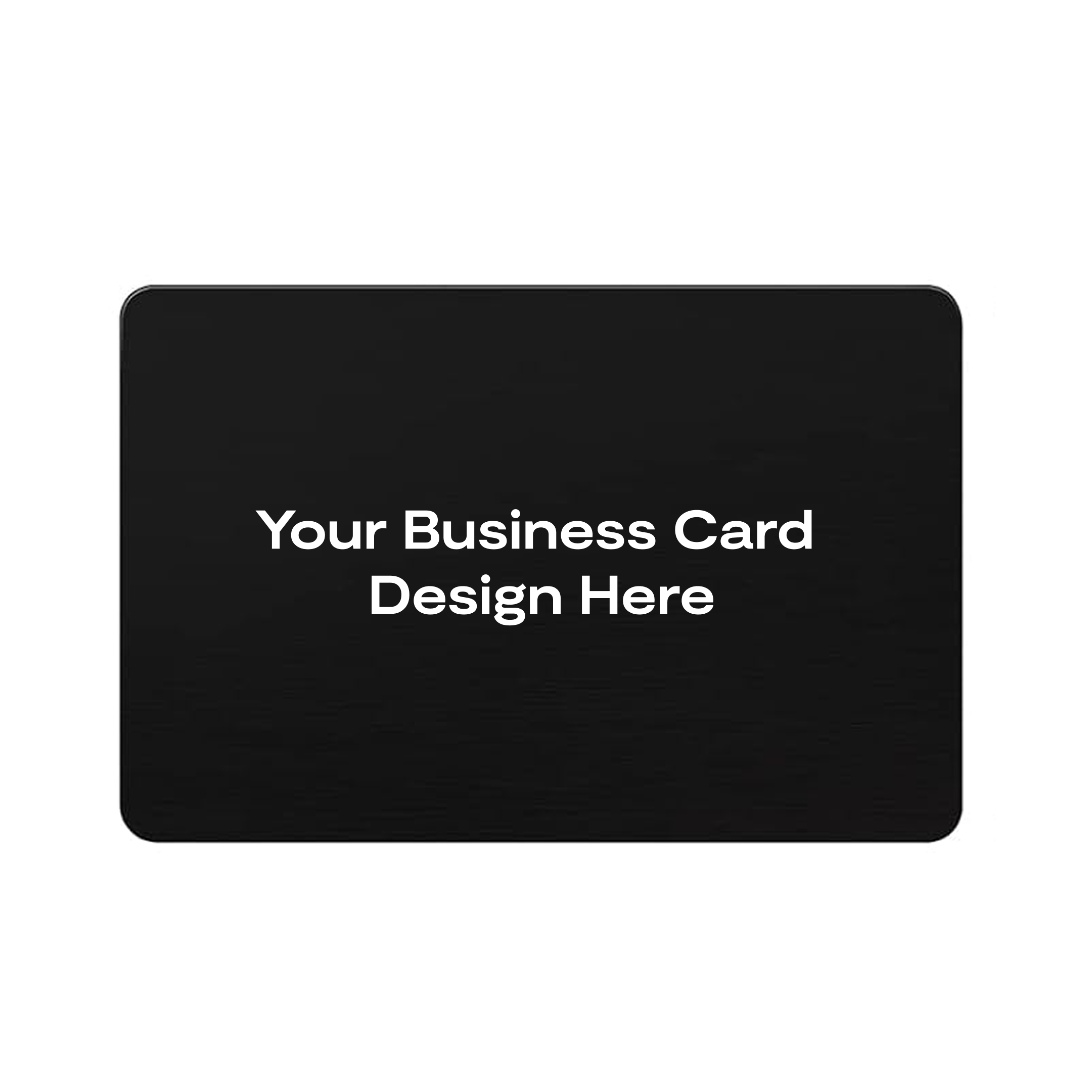 Engraved Metal Business Cards