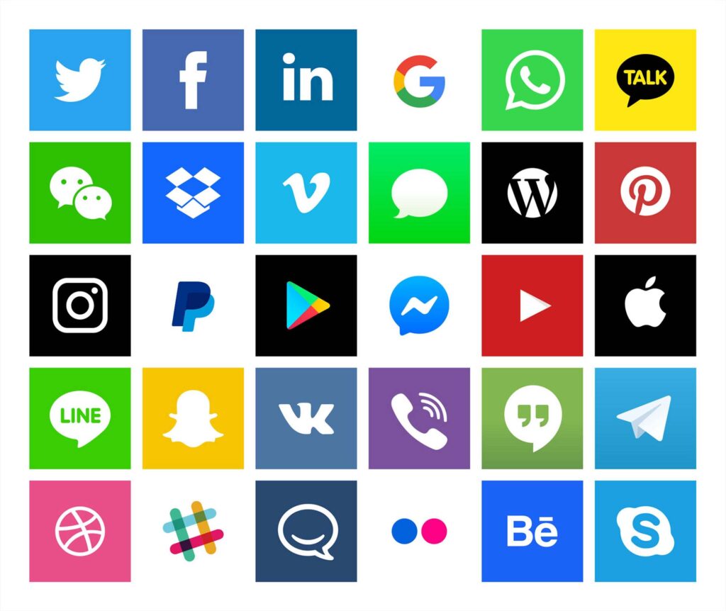 Social Media Icons