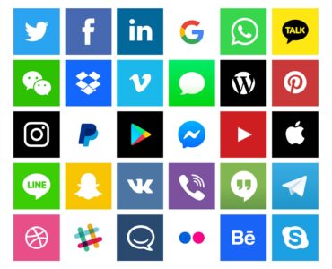 Social Media Icons