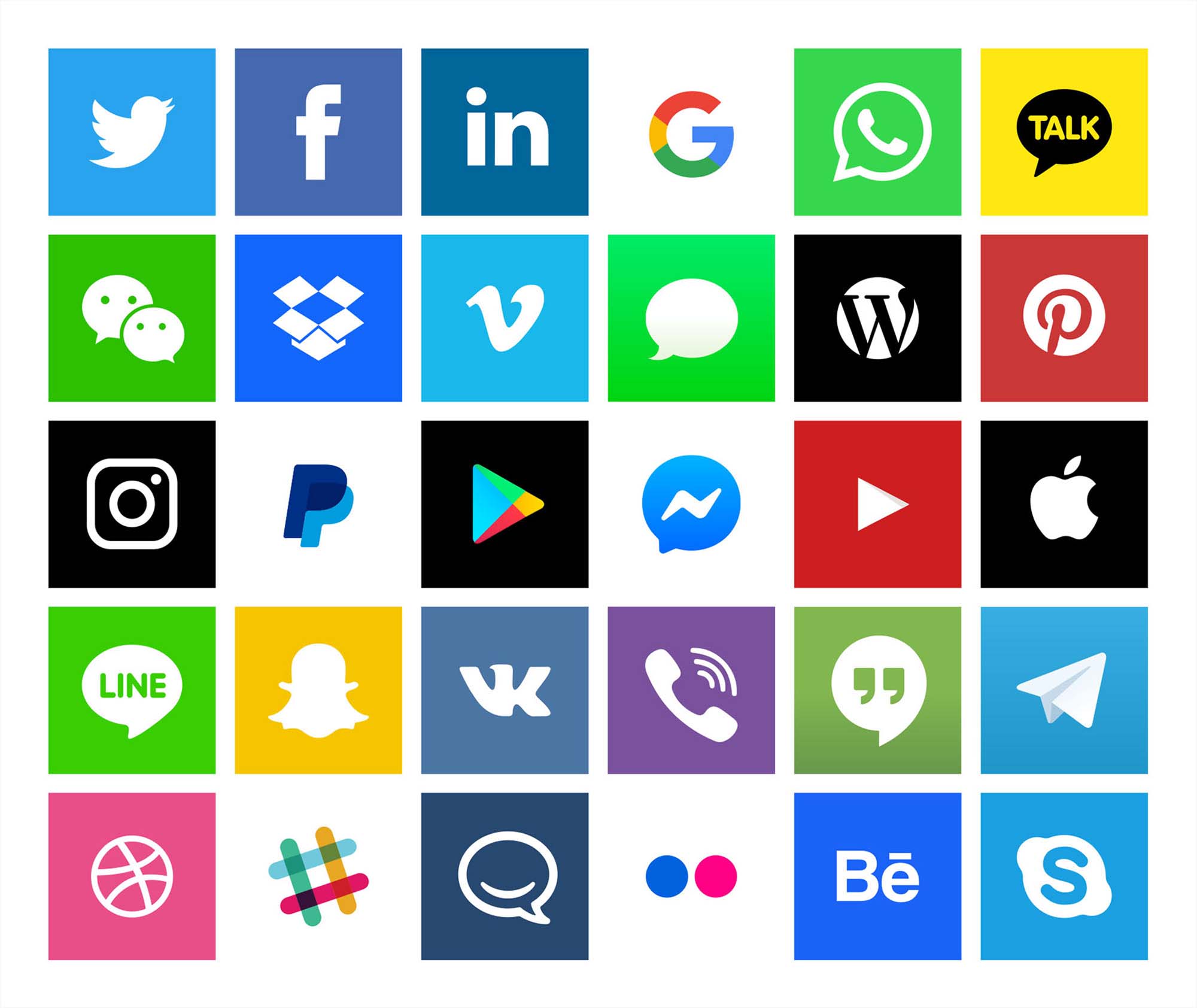 Social Media Icons
