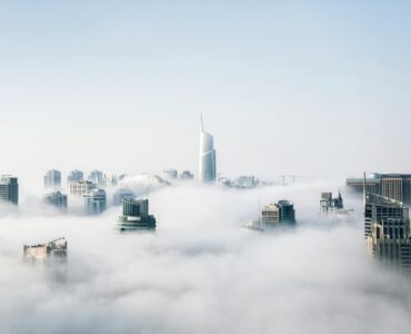 A business rising above