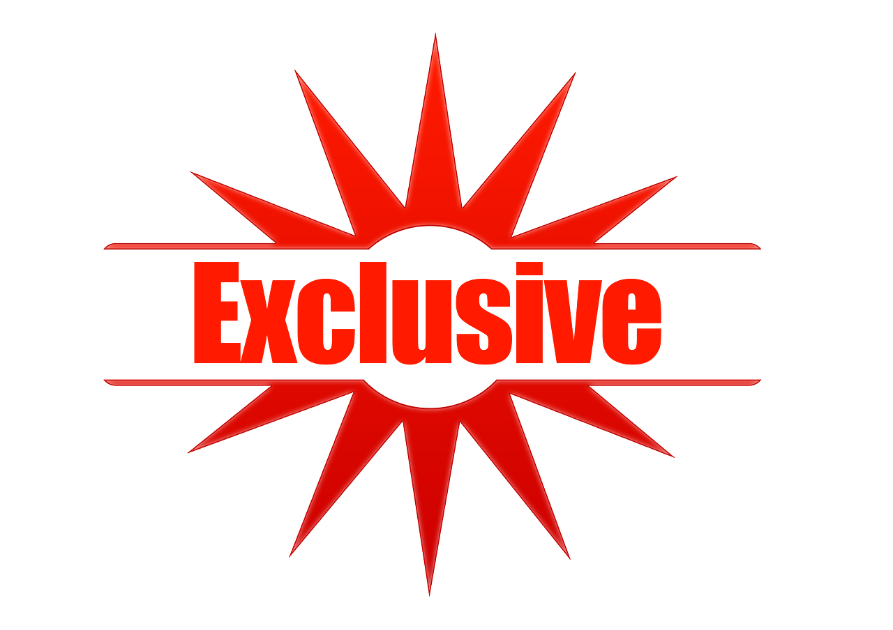 Exclusive Text For A Product