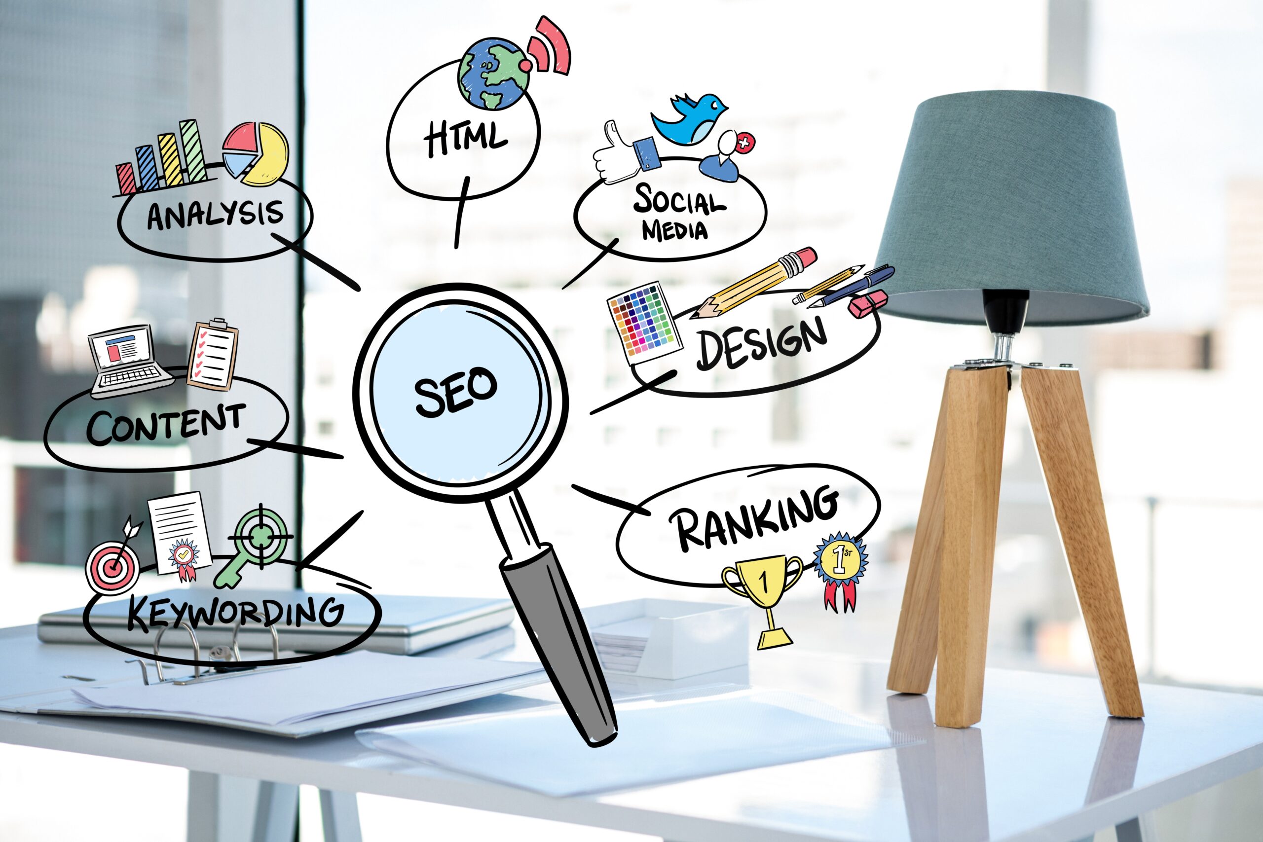 Searching SEO Concepts
